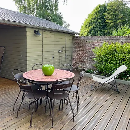 Maison De Charme Beaumont, Proche Deauville Ferienhaus