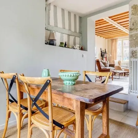 Maison De Charme Beaumont, Proche Deauville *