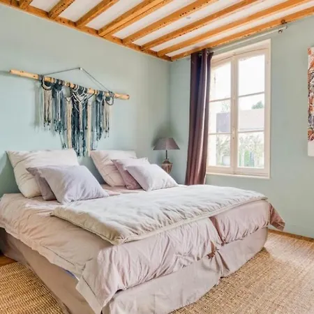 Maison De Charme Beaumont, Proche Deauville Ferienhaus