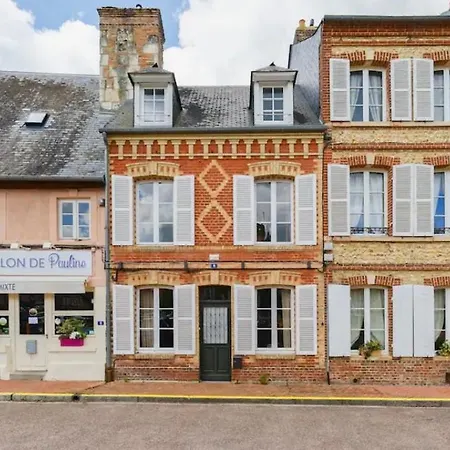 Maison De Charme Beaumont, Proche Deauville Ferienhaus *