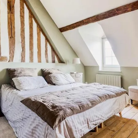 Ferienhaus Maison De Charme Beaumont, Proche Deauville *