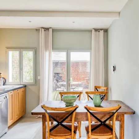 Prázdninový dům Maison De Charme Beaumont, Proche Deauville Beaumont-en-Auge