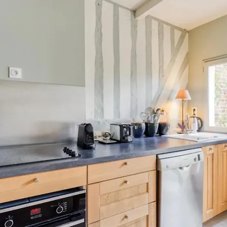 Maison De Charme Beaumont, Proche Deauville Ferienhaus