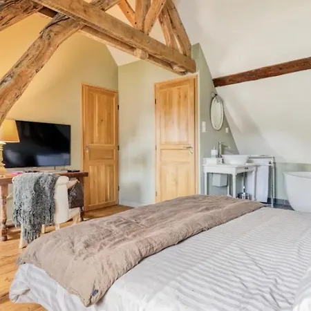 Maison De Charme Beaumont, Proche Deauville Ferienhaus Beaumont-en-Auge