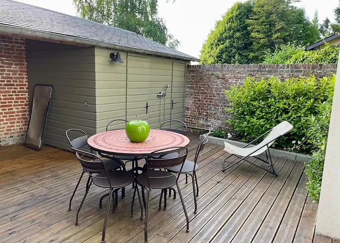 Maison De Charme Beaumont, Proche Deauville Дом отдыха