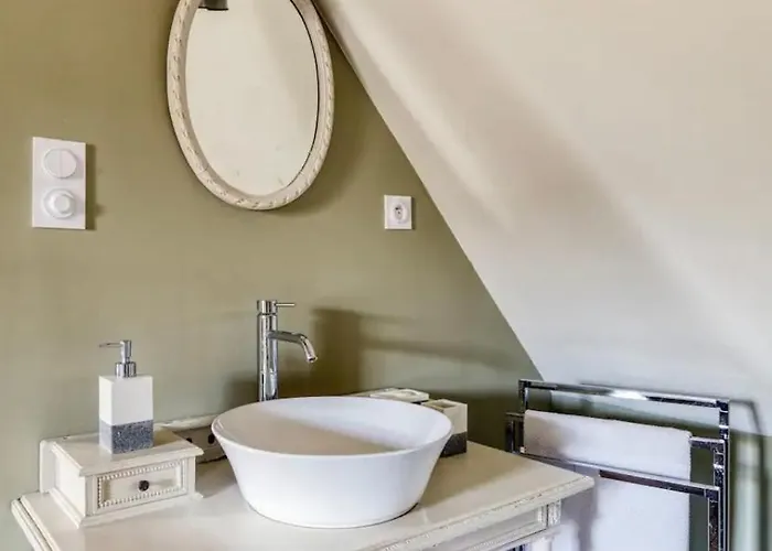 Дом отдыха Maison De Charme Beaumont, Proche Deauville *