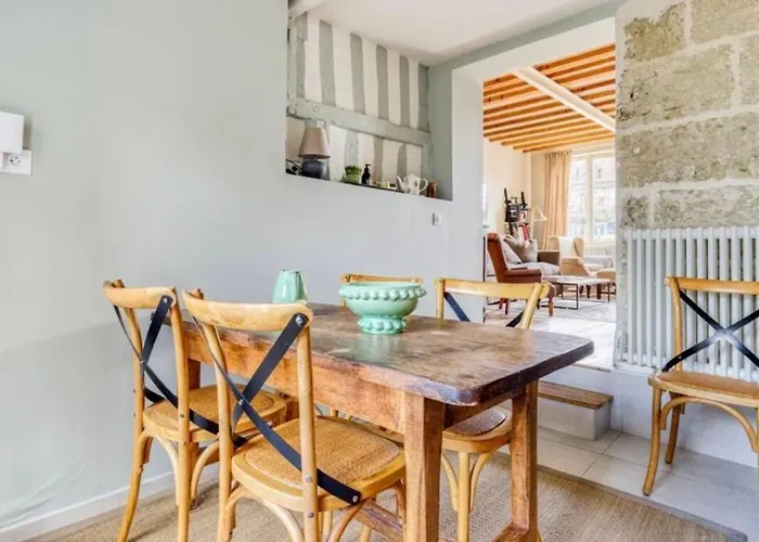 Maison De Charme Beaumont, Proche Deauville *