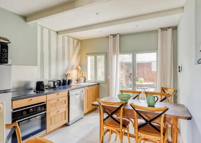 Maison De Charme Beaumont, Proche Deauville Beaumont-en-Auge