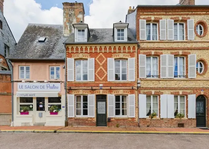 Maison De Charme Beaumont, Proche Deauville Дом отдыха *