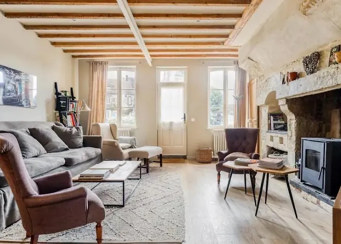 Maison De Charme Beaumont, Proche Deauville Дом отдыха Beaumont-en-Auge