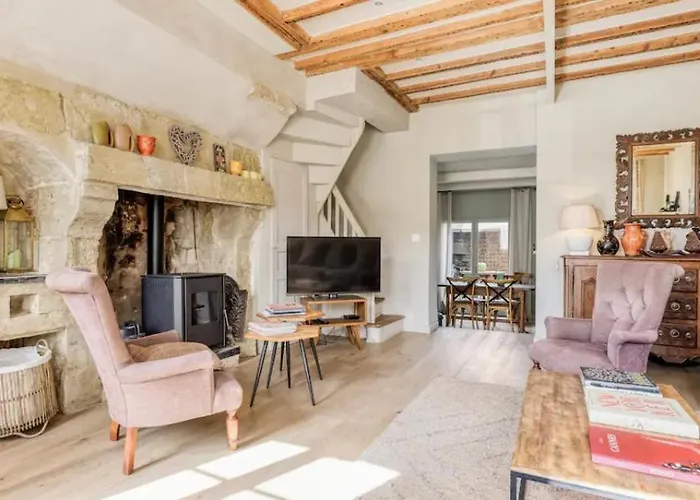 Maison De Charme Beaumont, Proche Deauville