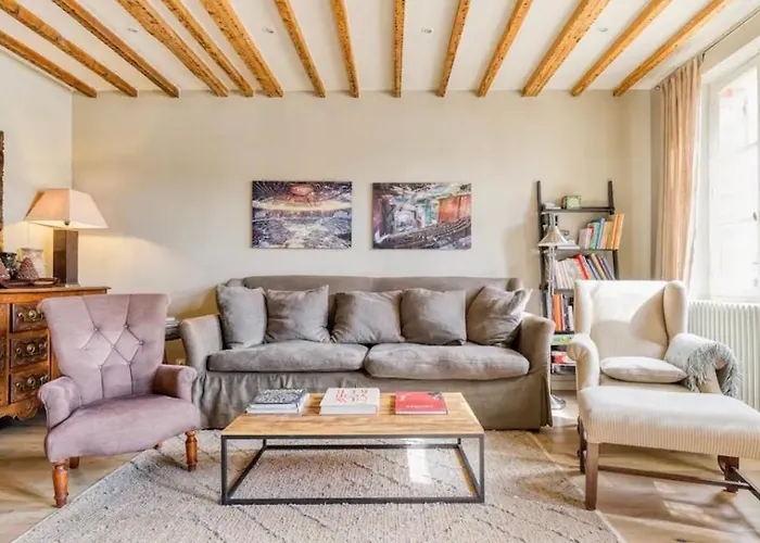 Дом отдыха Maison De Charme Beaumont, Proche Deauville