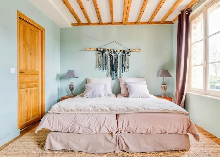 Maison De Charme Beaumont, Proche Deauville *