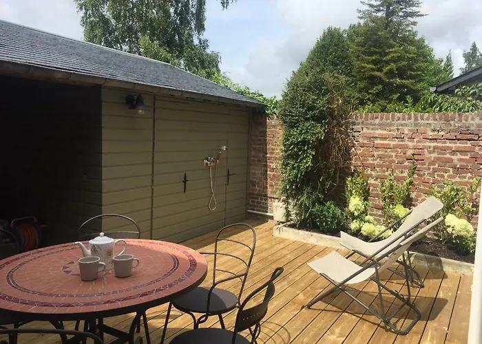 Дом отдыха Maison De Charme Beaumont, Proche Deauville Beaumont-en-Auge